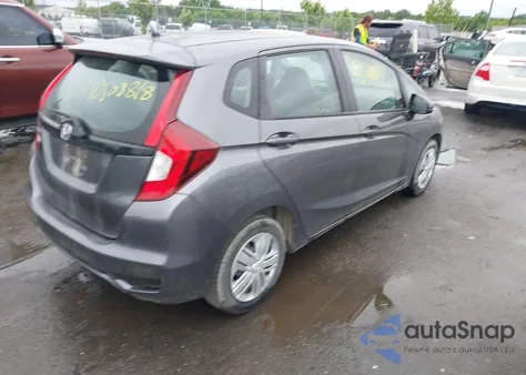 2019 Honda Fit Lx from USA, damaged, VIN 3HGGK5H40KM735754